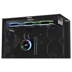 Lian Li HYDROSHIFT II LCD-C 360TL vodní chladič PC