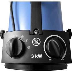 GÜDE 85124 topení 280 m³ modrá, černá