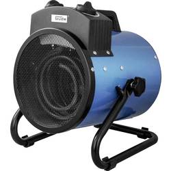 GÜDE 85124 topení 280 m³ modrá, černá