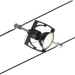 Paulmann Wire Systems 94434 kompletní lankový systém GU5.3 černá (matná), chrom