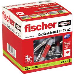 Fischer 557728 DuoSeal hmoždinka 48 mm 8 mm 25 ks