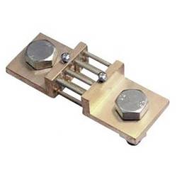 Lumel B2 400A/60mV bočník Měřicí proud 400 A Úbytek napětí 60 mV Paralelní odpor 60 mV