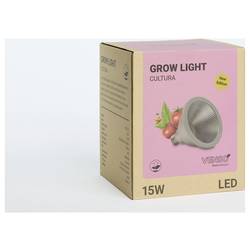 Venso LED lampa na rostliny Grow Lights Cultura 150 mm E27 15 W 1 ks