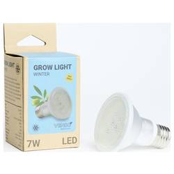 Venso LED lampa na rostliny Grow Lights Winter 100 mm E27 7 W denní bílá 1 ks