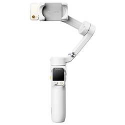 Hohem iSteady V3 Ultra WTH gimbal elektrický 1/4palcové bílá s Bluetooth, zabudovaná baterie, integrovaný stativ, vč. držáku smartphonu Zatížitelný do