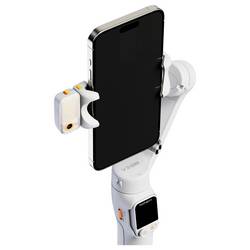 Hohem iSteady V3 Ultra WTH gimbal elektrický 1/4palcové bílá s Bluetooth, zabudovaná baterie, integrovaný stativ, vč. držáku smartphonu Zatížitelný do