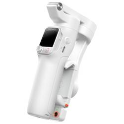 Hohem iSteady V3 Ultra WTH gimbal elektrický 1/4palcové bílá s Bluetooth, zabudovaná baterie, integrovaný stativ, vč. držáku smartphonu Zatížitelný do