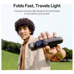 Hohem iSteady V3 Ultra WTH gimbal elektrický 1/4palcové bílá s Bluetooth, zabudovaná baterie, integrovaný stativ, vč. držáku smartphonu Zatížitelný do