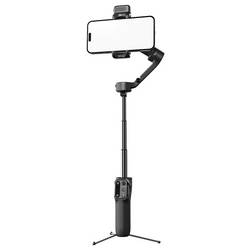 Hohem V3 BLK gimbal elektrický 1/4palcové černá s Bluetooth, zabudovaná baterie, integrovaný stativ, vč. držáku smartphonu
