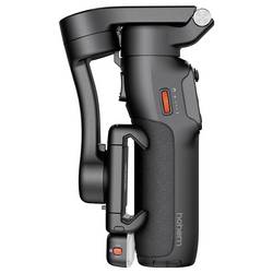 Hohem V3 BLK gimbal elektrický 1/4palcové černá s Bluetooth, zabudovaná baterie, integrovaný stativ, vč. držáku smartphonu