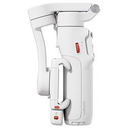 Hohem V3 WTH gimbal elektrický 1/4palcové bílá s Bluetooth, zabudovaná baterie, integrovaný stativ, vč. držáku smartphonu Zatížitelný do hmotnosti 300 g