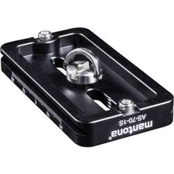 Mantona AS-70-1S deska pro rychlou výměnu Vnější závit=1/4