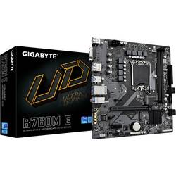 Gigabyte B760M E Základní deska Socket (PC) Intel® 1700 Tvarový faktor Micro-ATX Čipová sada základní desky Intel® B760