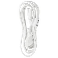 LogiLink CP195W napájecí síťový kabel bílá 10.00 m