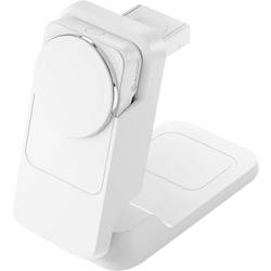 Alogic bezdrátová indukční nabíječka Matrix ULTIMATE, MFPB5KM-EU, výstup Qi standard, USB-C®, 3 A, 5000 mAh, bílá