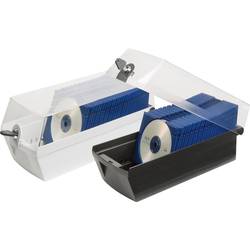 HAN box na CD 60 CD/DVD/Blu-ray plast, polystyren světle šedá 1 ks (š x v x h) 168 x 150 x 365 mm 9260-11