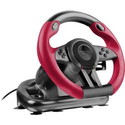 SpeedLink TRAILBLAZER Racing Wheel volant USB PlayStation 3, PlayStation 4, PlayStation 4 Slim, PlayStation 4 Pro, PC, Xbox One, Xbox One S červená/černá vč.