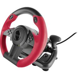 SpeedLink TRAILBLAZER Racing Wheel volant USB PlayStation 3, PlayStation 4, PlayStation 4 Slim, PlayStation 4 Pro, PC, Xbox One, Xbox One S červená/černá vč.
