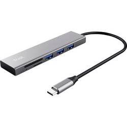 Trust USB-C HUB & Chipkartenleser čtečka čipových karet