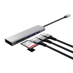 Trust USB-C HUB & Chipkartenleser čtečka čipových karet