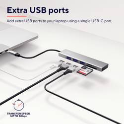 Trust USB-C HUB & Chipkartenleser čtečka čipových karet