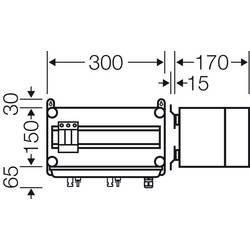 Hensel 20001137 Mi PV 1111 připojovací krabice generátoru