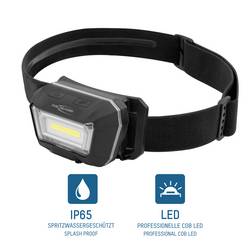 Ansmann HD280RS Profi LED čelovka, napájeno akumulátorem, 300 lm, 6.5 h, 990-00121