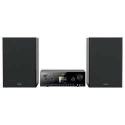 Grundig CMS 5000 stereo systém DAB+, Bluetooth, CD, USB, AUX, 2 x 50 W černá