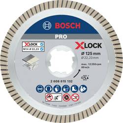 Bosch Accessories 2608615132 Bosch Best for Ceramic Extraclean - Diamant-Schneidscheibe diamantový řezný kotouč Průměr 125 mm 1 ks