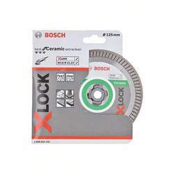 Bosch Accessories 2608615132 Bosch Best for Ceramic Extraclean - Diamant-Schneidscheibe diamantový řezný kotouč Průměr 125 mm 1 ks