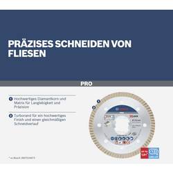 Bosch Accessories 2608615132 Bosch Best for Ceramic Extraclean - Diamant-Schneidscheibe diamantový řezný kotouč Průměr 125 mm 1 ks
