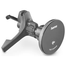 Hama bezdrátová indukční nabíječka 15 W 201736 00201736 Výstup Qi standard černá