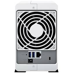 Synology DiskStation DS223J skříň pro NAS server 0 GB 2 Bay vypínač, 3x USB 3.0 hub, s podporou RAID DS223J