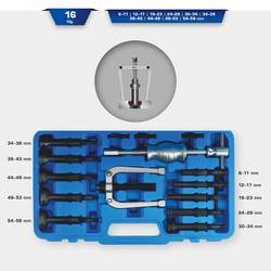 Brilliant Tools BT631150 Stahovák Počet háčků 10