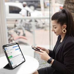 4Smarts Folio Case Basic obal na tablet Apple iPad Air 11 (M2, 2024) 27,9 cm (11) Pouzdro typu kniha černá