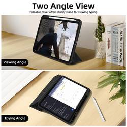 4Smarts Folio Case Basic obal na tablet Apple iPad Air 11 (M2, 2024) 27,9 cm (11) Pouzdro typu kniha černá