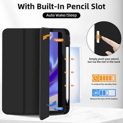 4Smarts Folio Case Basic obal na tablet Apple iPad Air 11 (M2, 2024) 27,9 cm (11) Pouzdro typu kniha černá