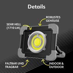 Müller-Licht Dallas LED stavební reflektor 20 W 22000 lm neutrální bílá 21600032