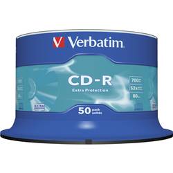 Verbatim 43351 CD-R 80 700 MB 50 ks vřeteno