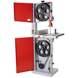 Holzmann Maschinen stolní pásová pila HBS400_230V Hloubka řezu (max.) 220 mm 230 V 1100 W Délka řezacího listu 2950 mm
