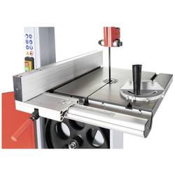 Holzmann Maschinen stolní pásová pila HBS400_230V Hloubka řezu (max.) 220 mm 230 V 1100 W Délka řezacího listu 2950 mm