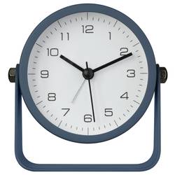TFA Dostmann 60.1042.06 Quartz stolní hodiny modrá časů buzení 1 tiché hodiny (bez tikání)