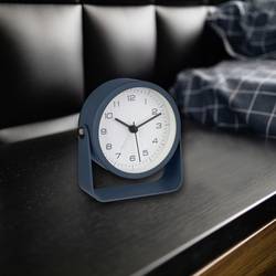 TFA Dostmann 60.1042.06 Quartz stolní hodiny modrá časů buzení 1 tiché hodiny (bez tikání)