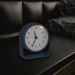 TFA Dostmann 60.1042.06 Quartz stolní hodiny modrá časů buzení 1 tiché hodiny (bez tikání)