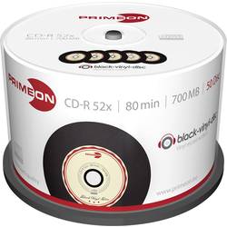 Primeon 2761108 CD-R 80 700 MB 50 ks vřeteno vinyl
