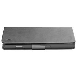 Cellularline Book Agenda 2 Case zadní kryt na mobil Apple iPhone 16 Pro Max černá odolné vůči nárazům BOOKAG2IPH16PRMK