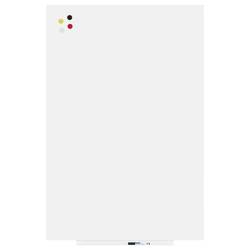 Rocada bílá popisovací tabule 6421MATT (š x v) 150 cm x 100 cm Signální bílá (RAL 9003) plastový vč. odkládací misky , formát na šířku nebo na výšku