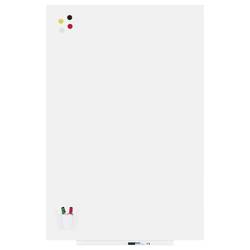 Rocada bílá popisovací tabule 6421MATT (š x v) 150 cm x 100 cm Signální bílá (RAL 9003) plastový vč. odkládací misky , formát na šířku nebo na výšku