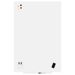 Rocada bílá popisovací tabule 6421MATT (š x v) 150 cm x 100 cm Signální bílá (RAL 9003) plastový vč. odkládací misky , formát na šířku nebo na výšku
