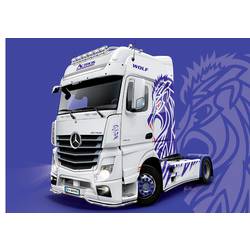 Italeri 3935 MB Actros MP4 Show GigaSpace model tahače, stavebnice 1:24